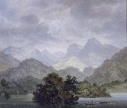 unknow artist, Dusky Bay,New Zealand,April 1773
